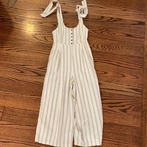 Free People Cotton Stripe Jumper